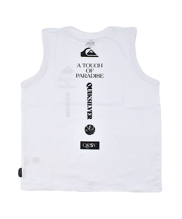 QUIKSILVER クイックシルバー タンクトップ キッズ ジュニア 子供 軽量 速乾 ストレッチ UVカット KLY252615M ムラサキスポーツ限定