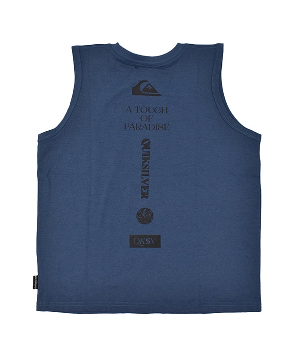 QUIKSILVER クイックシルバー タンクトップ キッズ ジュニア 子供 軽量 速乾 ストレッチ UVカット KLY252615M ムラサキスポーツ限定
