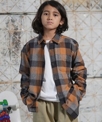 QUIKSILVER クイックシルバー 長袖 シャツ キッズ ジュニア 子供