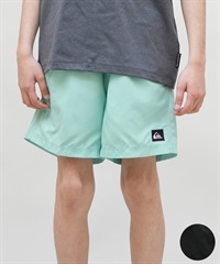 QUIKSILVER クイックシルバー 水着 海パン トランクス サーフパンツ キッズ ジュニア 子供 EVERYDAY SOLID VL YTH 14 EQBJV03517