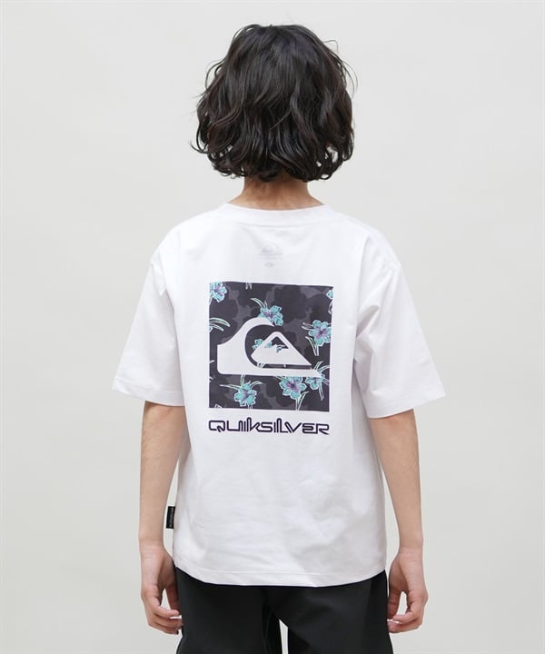 QUIKSILVER クイックシルバー 水着 ラッシュガード 半袖 Tシャツ キッズ ジュニア 子供 UVカット GC BOX SS YOUTHTH KLY251601M