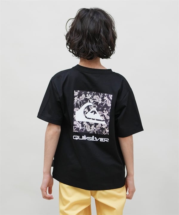 QUIKSILVER クイックシルバー 水着 ラッシュガード 半袖 Tシャツ キッズ ジュニア 子供 UVカット GC BOX SS YOUTHTH KLY251601M
