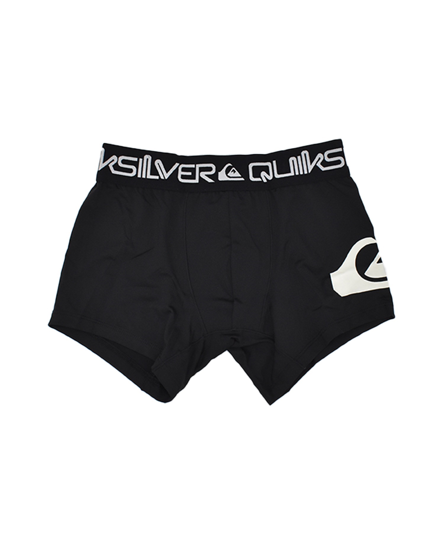 QUIKSILVER クイックシルバー 水着 インナー キッズ ジュニア 子供 サーフインナー アンダーショーツ ボクサーパンツ 水陸両用 KUD252001(BLK-130cm)