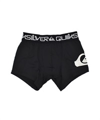 QUIKSILVER クイックシルバー 水着 インナー キッズ ジュニア 子供 サーフインナー アンダーショーツ ボクサーパンツ 水陸両用 KUD252001(BLK-130cm)
