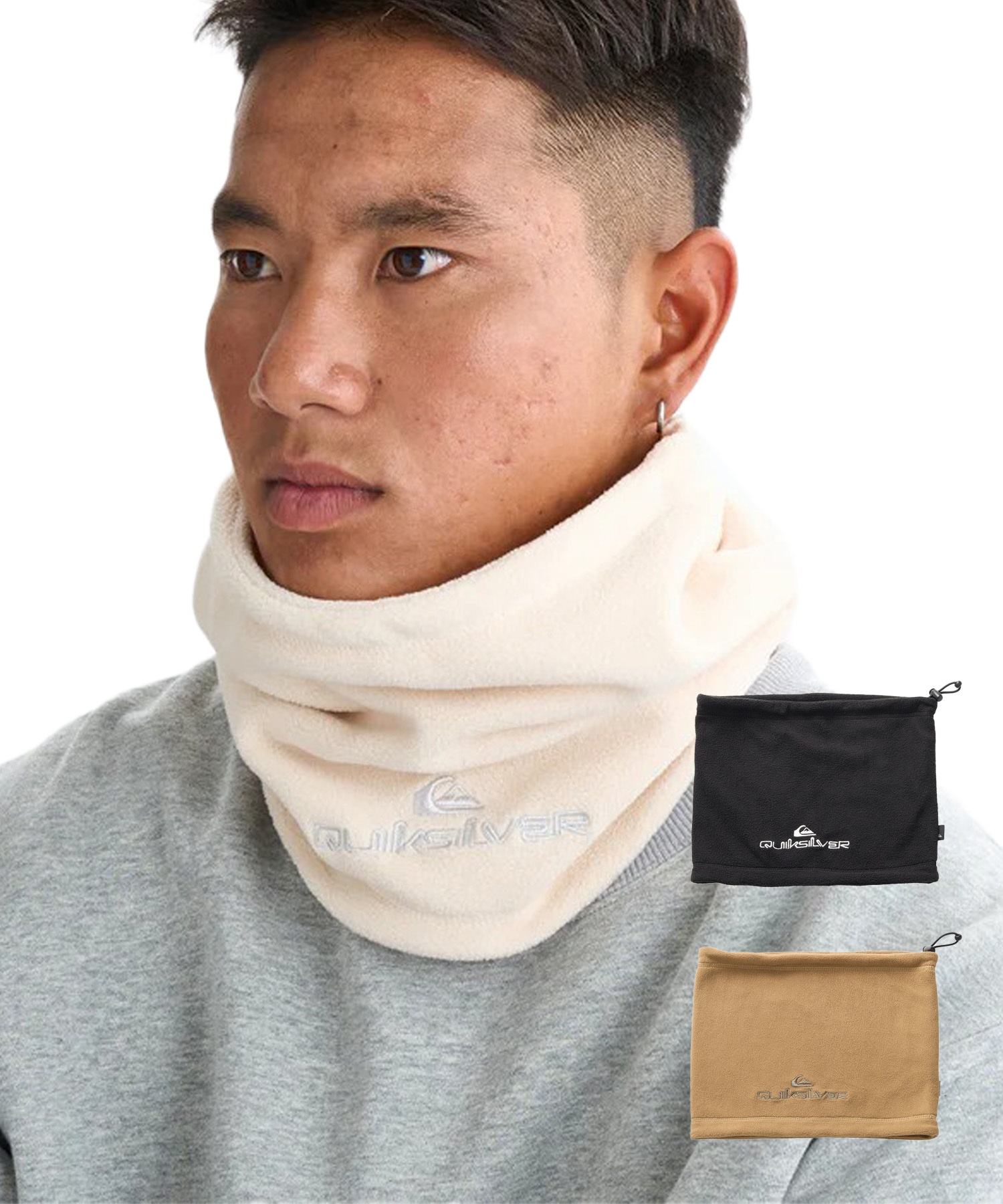 QUIKSILVER クイックシルバー ネックウォーマー 防寒 WR MICRO FLEECE