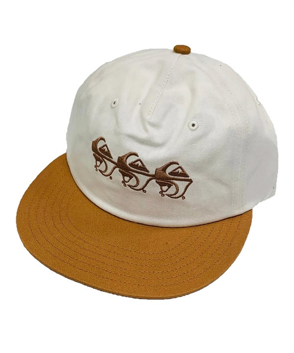 QUIKSILVER クイックシルバー キャップ メンズ レディース フラットバイザー フリーサイズ ロゴ FRASSNASSA EQYHA03412