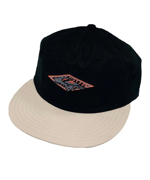 QUIKSILVER クイックシルバー キャップ メンズ レディース フラットバイザー フリーサイズ ロゴ FRASSNASSA EQYHA03412