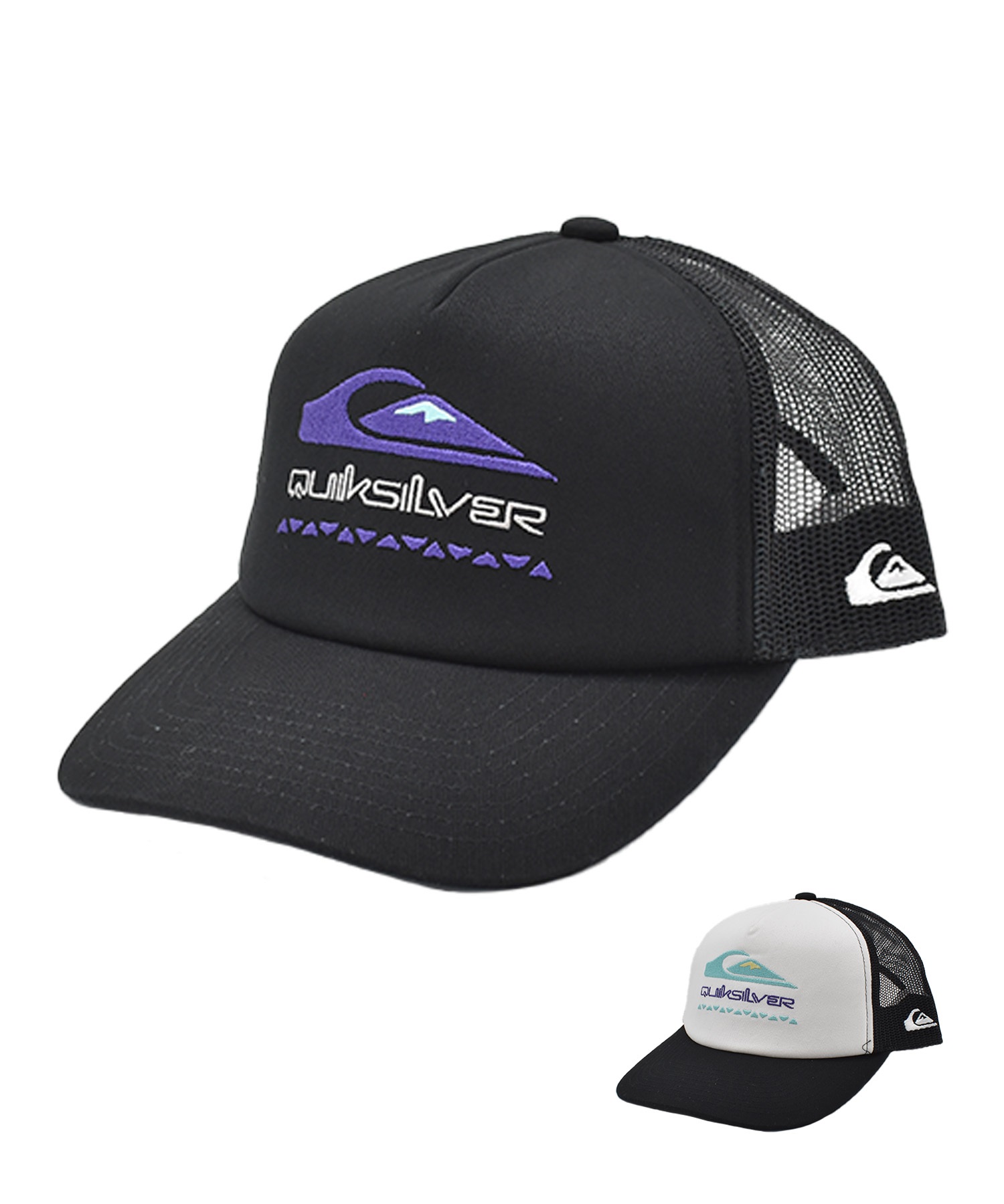 QUIKSILVER クイックシルバー キャップ ロゴ メッシュ OASIS TRUCKER