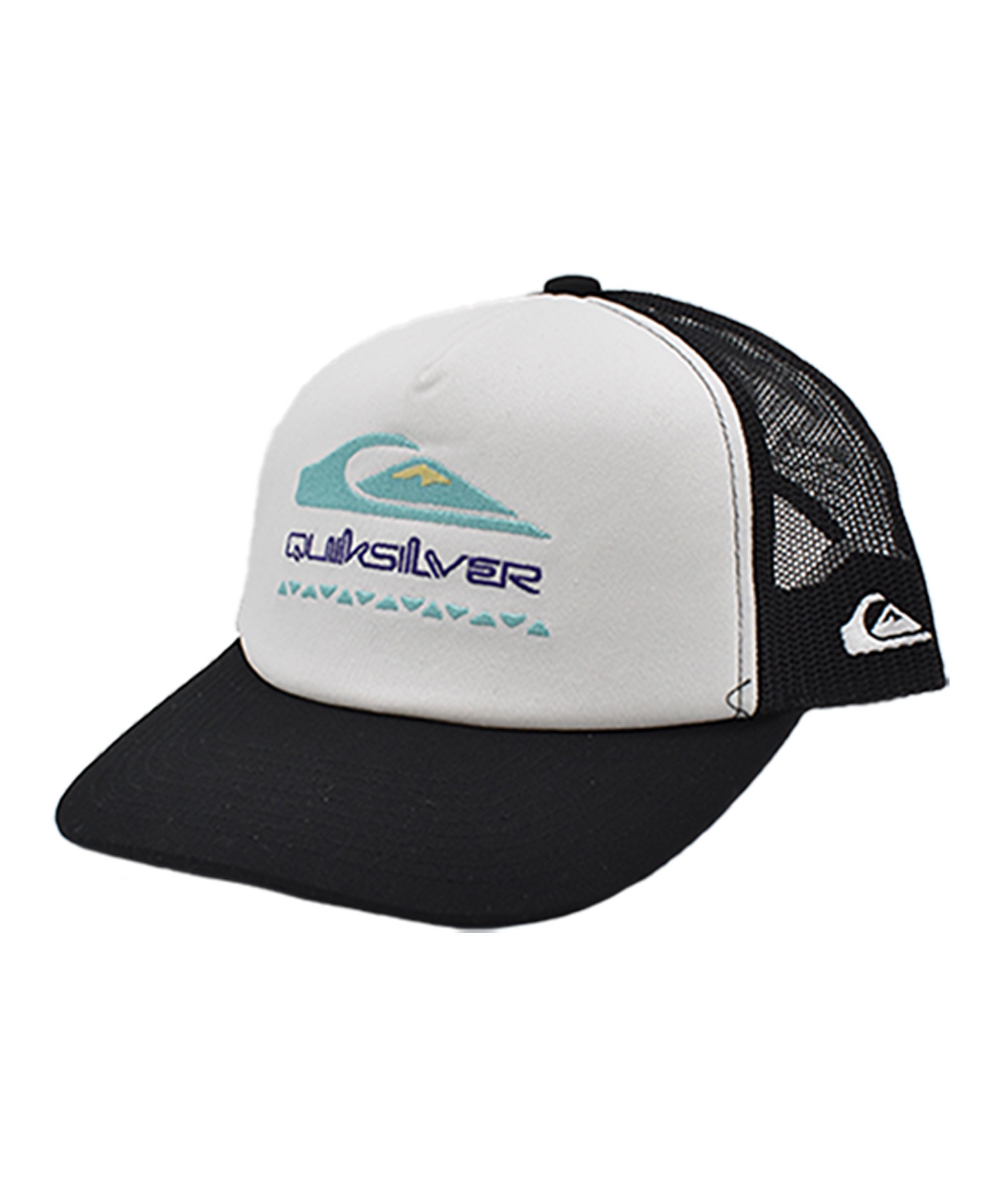 QUIKSILVER クイックシルバー キャップ ロゴ メッシュ OASIS TRUCKER