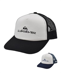 QUIKSILVER クイックシルバー キャップ ロゴ メッシュ DOUBLE