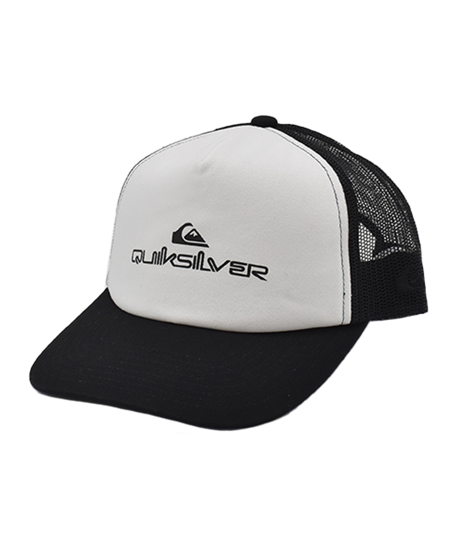 QUIKSILVER クイックシルバー キャップ ロゴ メッシュ DOUBLE