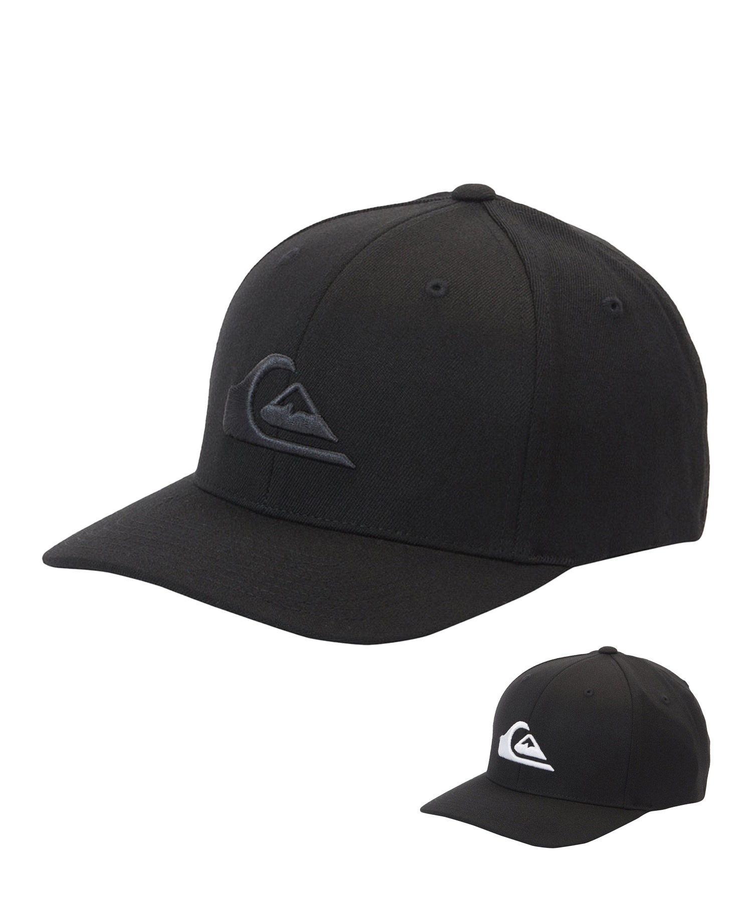 always キャップ QUIKSILVER クイックシルバー キャップ ロゴ MOUNTAIN AND WAVE