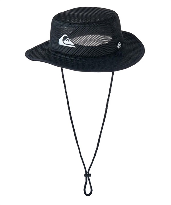 QUIKSILVER クイックシルバー ハット メンズ サファリハット ロゴ シンプル BUSHMASTER MESH QHT252301