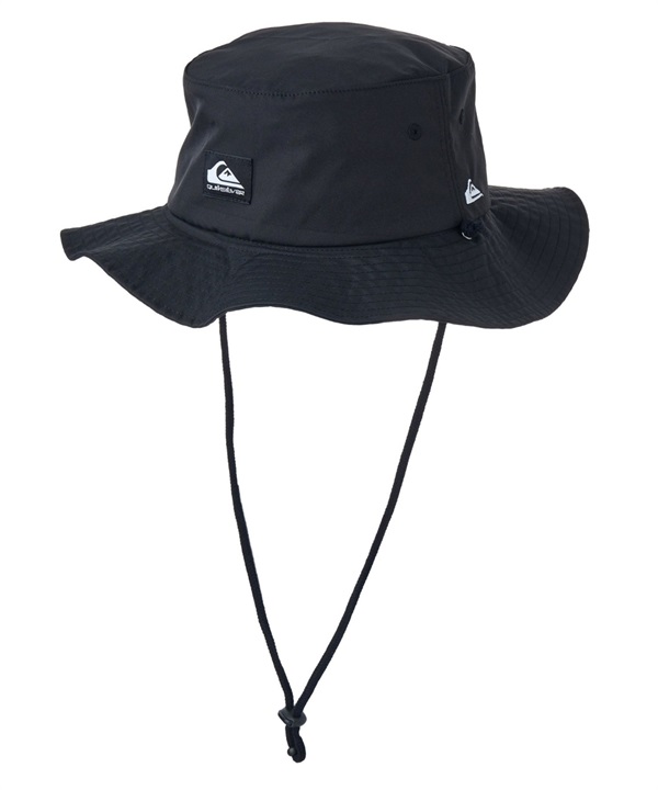 QUIKSILVER クイックシルバー ハット サファリハット ロゴ シンプル SURFTRIP BUSHMASTER HAT QSA252703