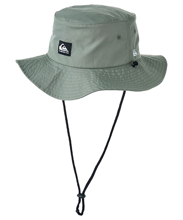 QUIKSILVER クイックシルバー ハット サファリハット ロゴ シンプル SURFTRIP BUSHMASTER HAT QSA252703