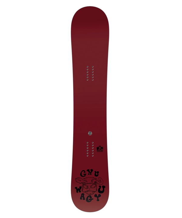 【早期購入】 GNU グヌー スノーボード 板 メンズ WAGYU ムラサキスポーツ 25-26モデル MM A31