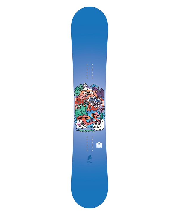 Men's Mountain Twin Snowboard | Jones Snowboards 公式