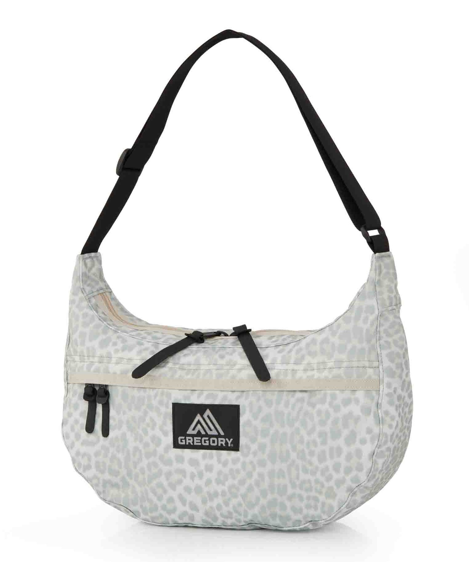 GREGORY グレゴリー ショルダーバッグ サッチェルM スノーレオパード
