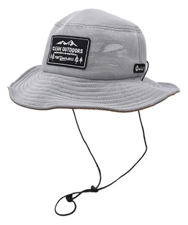 Clef クレ ハット 紫外線対策 BIG BRIM MESH HAT RB3658M