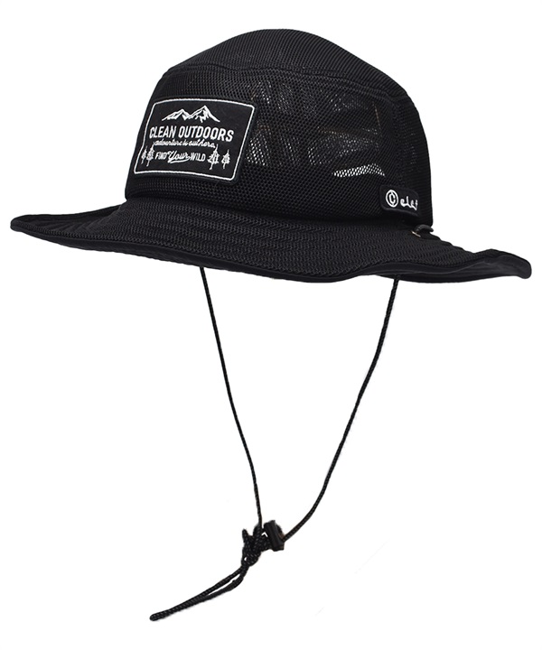 Clef クレ ハット 紫外線対策 BIG BRIM MESH HAT RB3658M