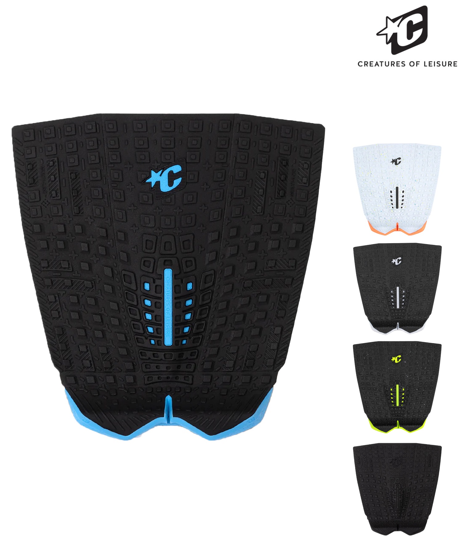 CREATURES クリエーチャー DPD PROTO 1.4 プロト サーフィンデッキ