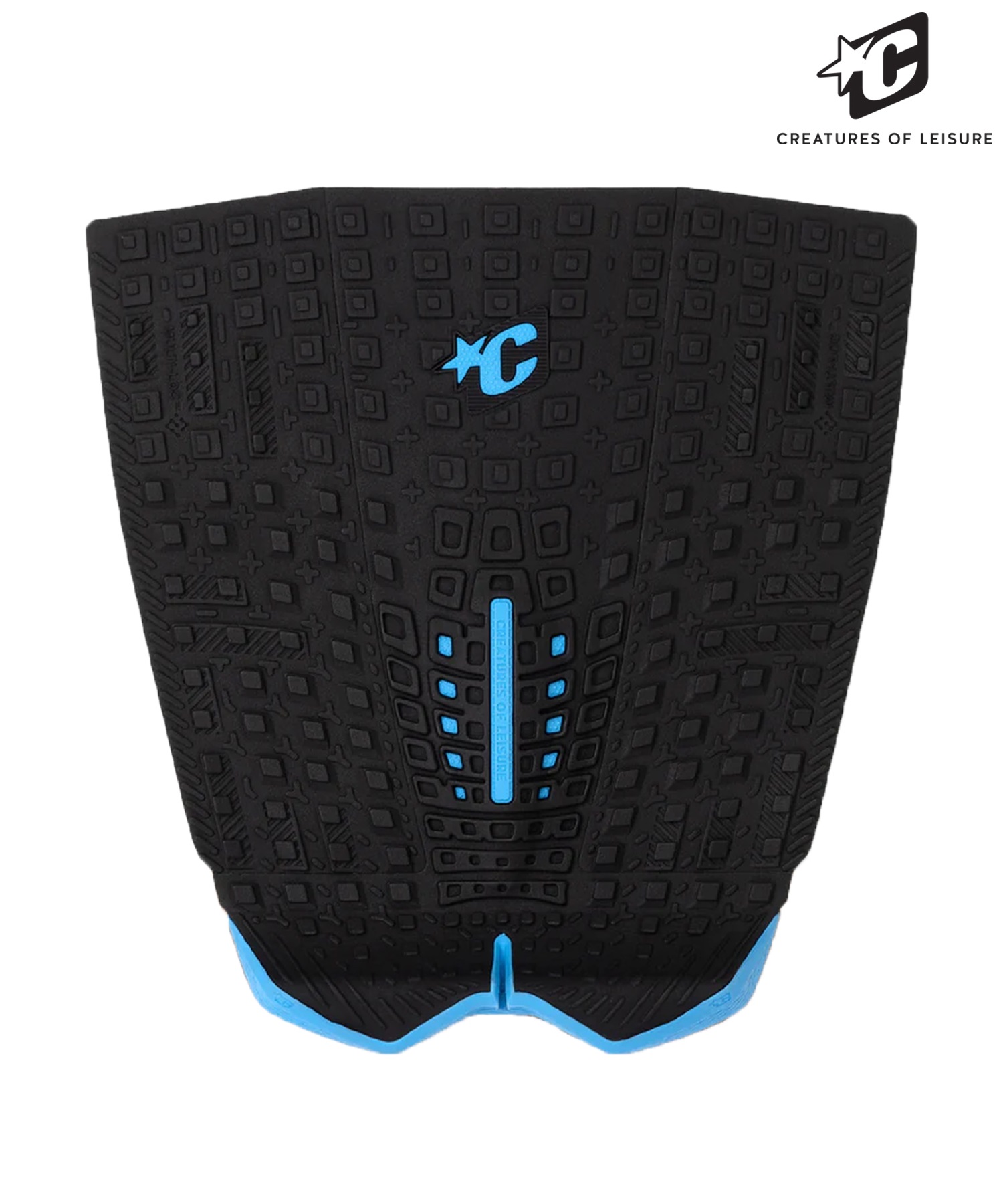 CREATURES クリエーチャー DPD PROTO 1.4 プロト サーフィンデッキパッド ムラサキスポーツ(BK/CY-ONESIZE)