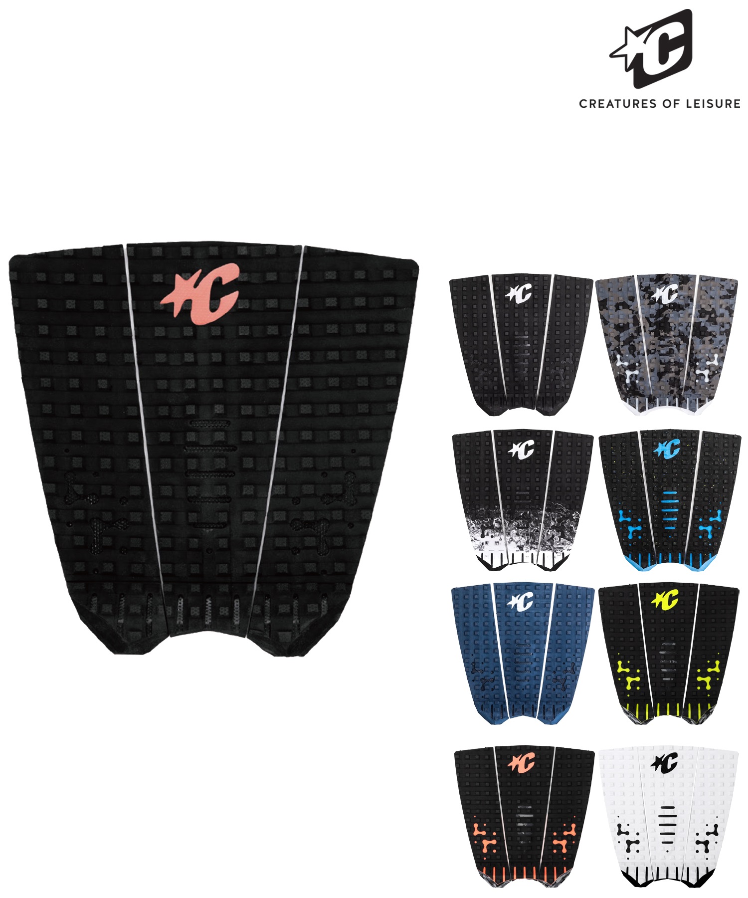 CREATURES OF LEISURE クリエーチャー MICK FANNING LOC ミック