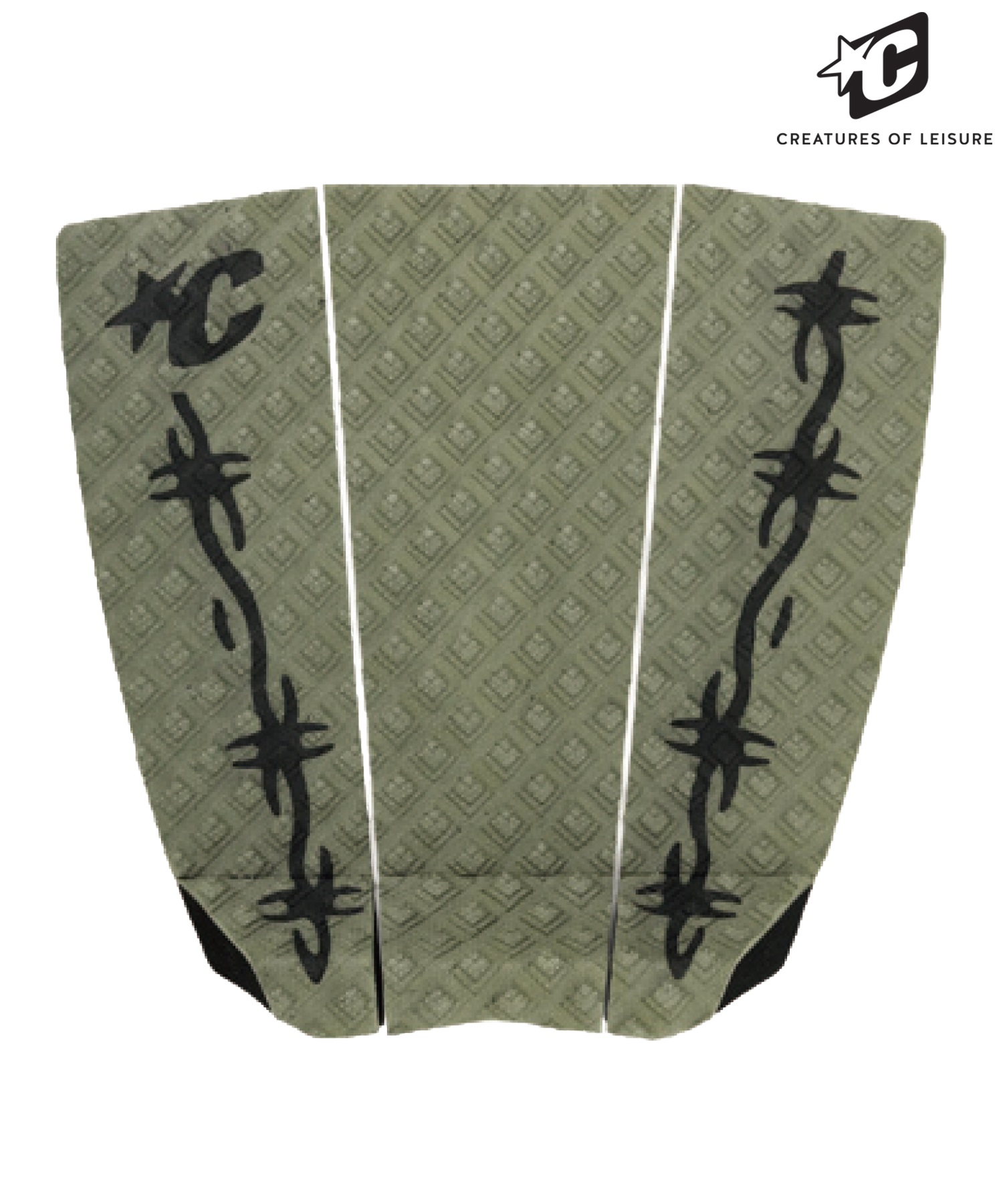 CREATURES MICK FANNING LOC クリエイチャー デッキパッド