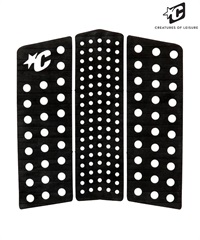 CREATURES OF LEISURE クリエーチャー FRONTDECK 3 CORD サーフィン デッキパッド ムラサキスポーツ