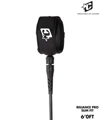 CREATURES OF LEISURE クリエーチャー RELIANCE PRO SLIM FIT 6FT サーフィン リーシュコード ムラサキスポーツ