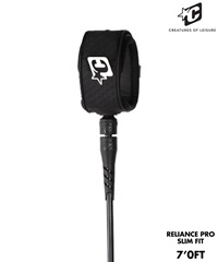 CREATURES OF LEISURE クリエーチャー RELIANCE PRO SLIM FIT 7FT サーフィン リーシュコード ムラサキスポーツ