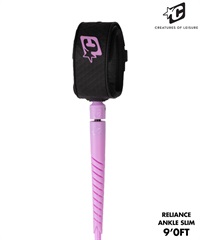 CREATURES OF LEISURE クリエーチャー RELIANCE ANKLE SLIM 9FT サーフィン リーシュコード ムラサキスポーツ