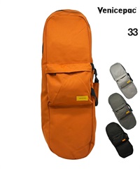VENICE PAC ヴェニスパック スケートボード ケース 33inch 対応 SHORT PAC ムラサキスポーツ 初心者 おすすめ ２WAY(KHAKI-33inch)