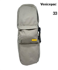 VENICE PAC ヴェニスパック スケートボード ケース 33inch 対応 SHORT PAC ムラサキスポーツ 初心者 おすすめ ２WAY(GRAY-33inch)