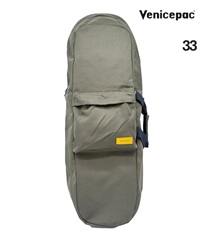 VENICE PAC ヴェニスパック スケートボード ケース 33inch 対応 SHORT PAC ムラサキスポーツ 初心者 おすすめ ２WAY(KHAKI-33inch)