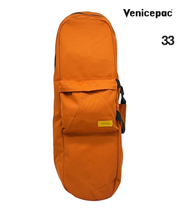 VENICE PAC ヴェニスパック スケートボード ケース 33inch 対応 SHORT PAC ムラサキスポーツ 初心者 おすすめ ２WAY