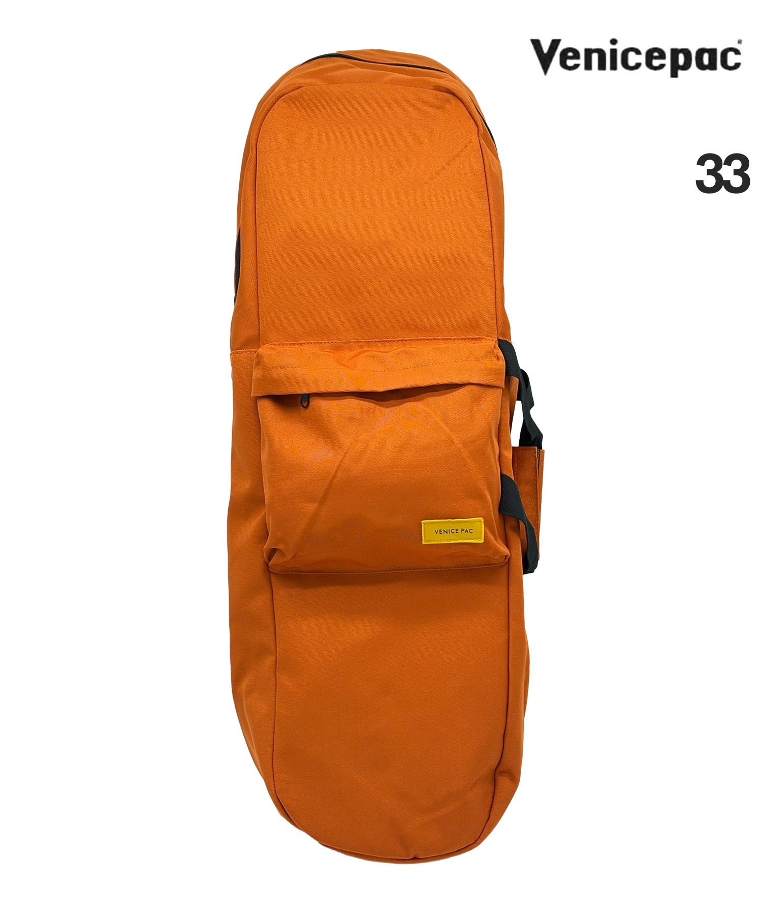 VENICE PAC ヴェニスパック スケートボード ケース 33inch 対応 SHORT PAC ムラサキスポーツ 初心者 おすすめ ２WAY(DKORG-33inch)
