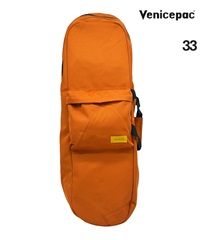 VENICE PAC ヴェニスパック スケートボード ケース 33inch 対応 SHORT PAC ムラサキスポーツ 初心者 おすすめ ２WAY(DKORG-33inch)