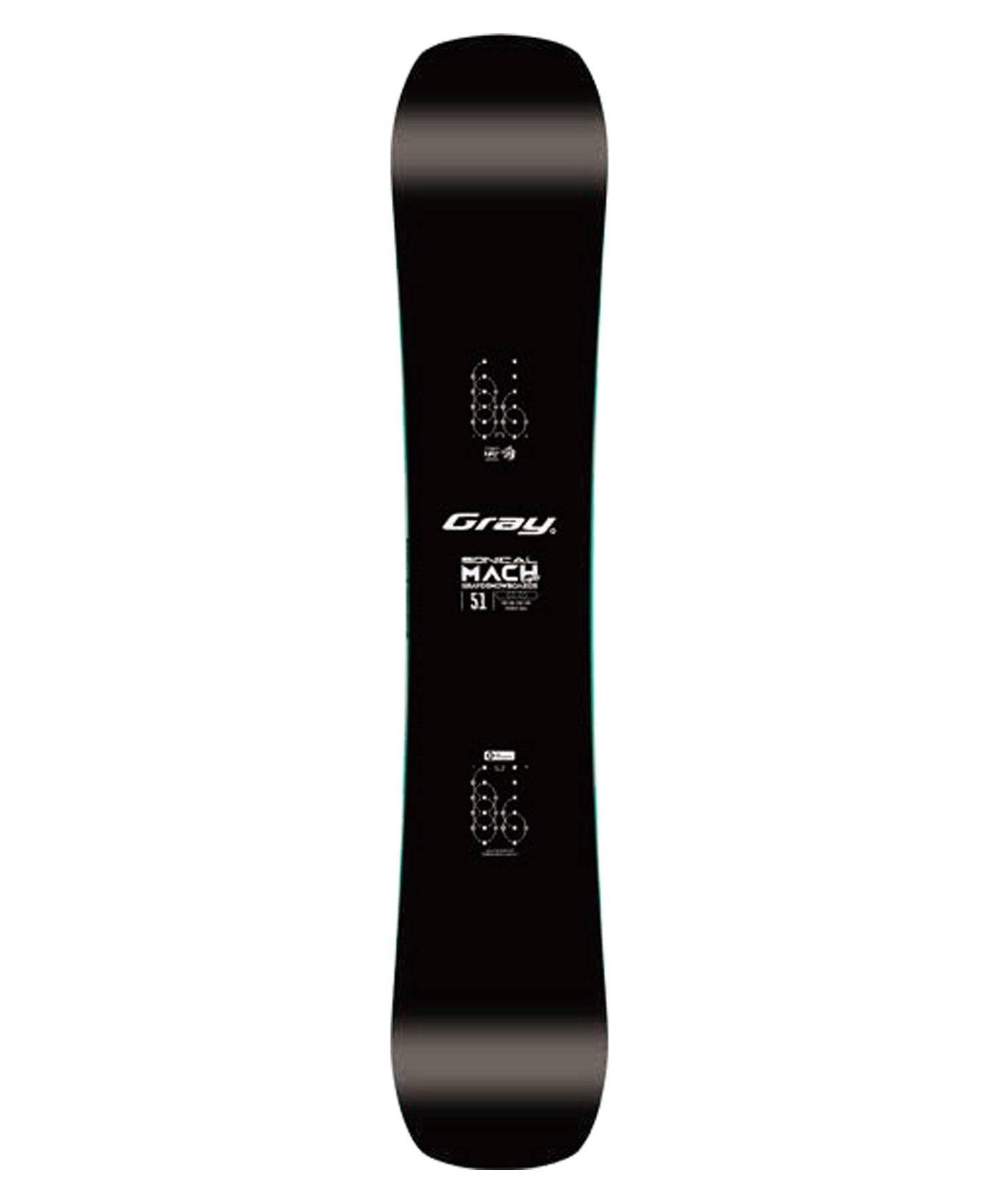 【早期購入】GRAY グレイ スノーボード 板 メンズ SONICALMACH LT ムラサキスポーツ 25-26モデル LL C17