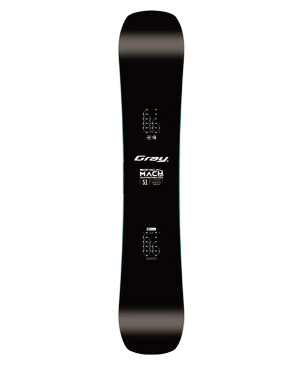 【早期購入】GRAY グレイ スノーボード 板 メンズ SONICALMACH LT ムラサキスポーツ 25-26モデル LL C17