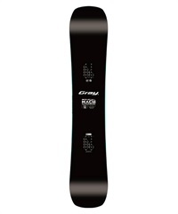 【早期購入】GRAY グレイ スノーボード 板 メンズ SONICALMACH LT ムラサキスポーツ 25-26モデル LL C17