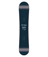 【早期購入】GRAY グレイ スノーボード 板 メンズ SONICALMACH ムラサキスポーツ 25-26モデル LL C17