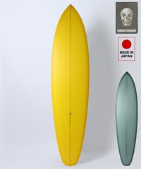 クリステンソン　フラットトラッカー7.2 フィン付き CHRISTENSON クリステンソン ULTRA TRACKER ウルトラトラッカー