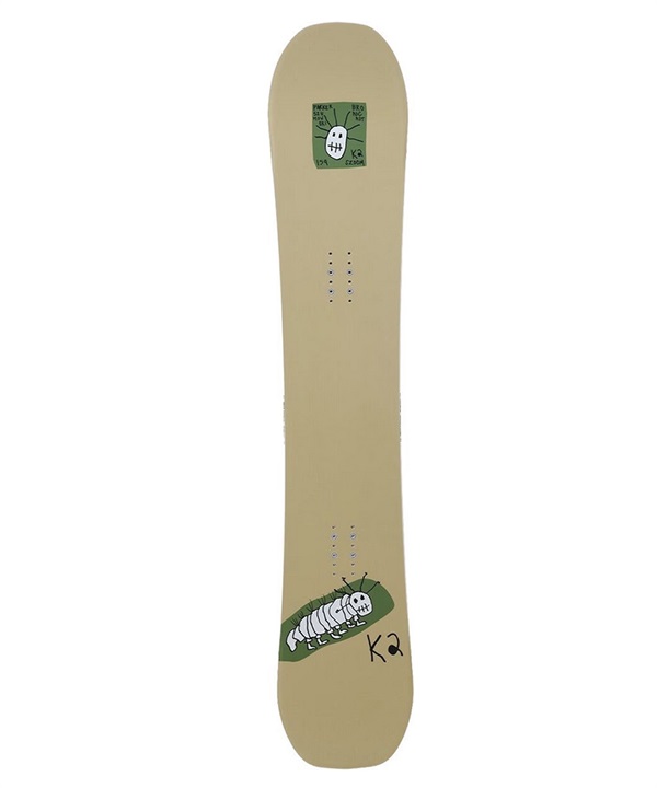 K2 ケーツー ブロードキャスト ピーエス スノーボード 板 メンズ 25-26 M1 L26