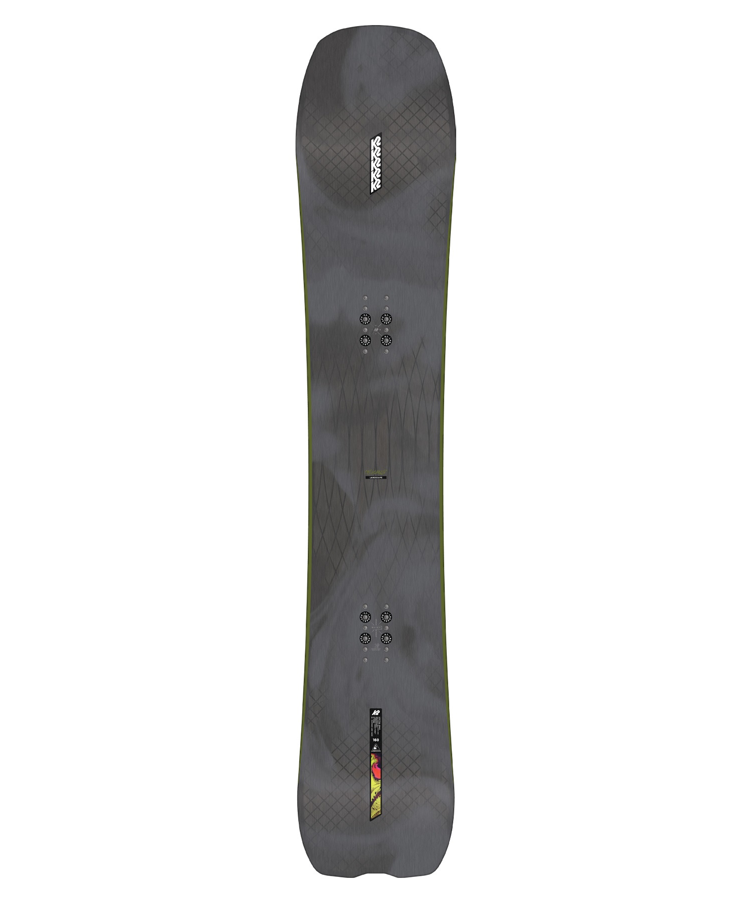 楽天市場】【BIN取付無料】K2 スノーボード 2点セット GEOMETRIC
