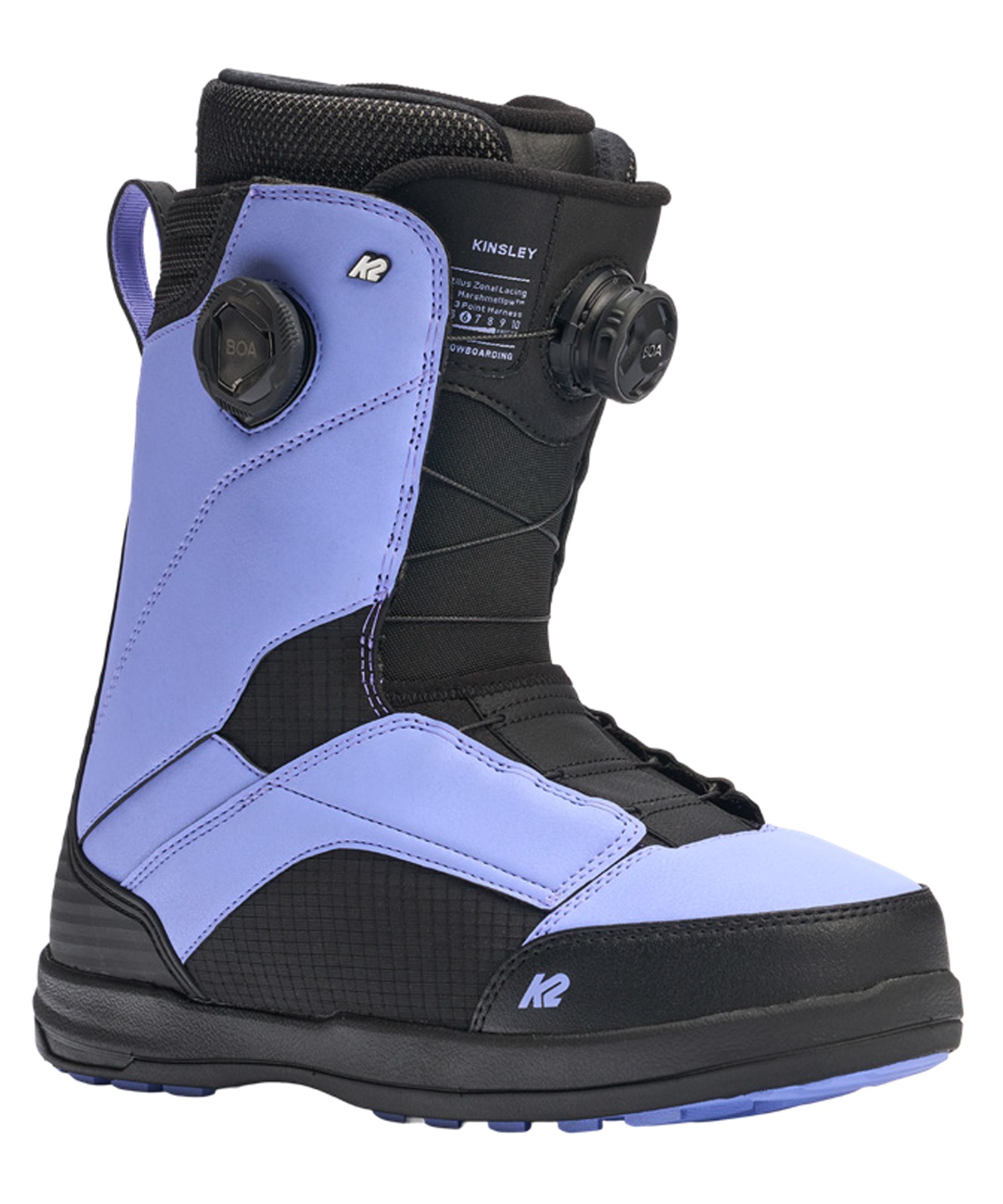 K2 ケーツー KINSLEY スノーボード ブーツ レディース ムラサキ