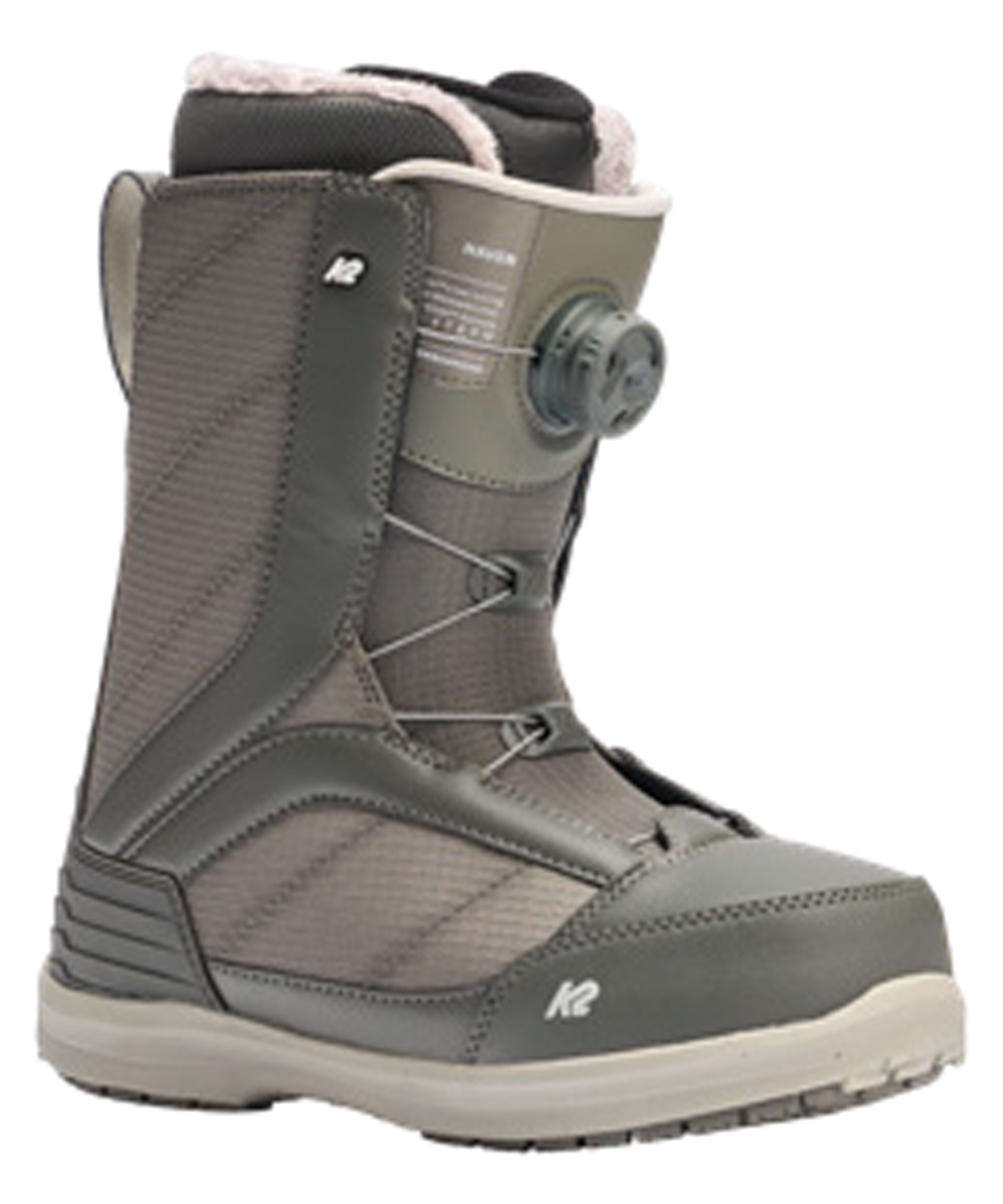 2526】K2 ケーツー スノーボード ブーツ レディース HAVEN ムラサキ