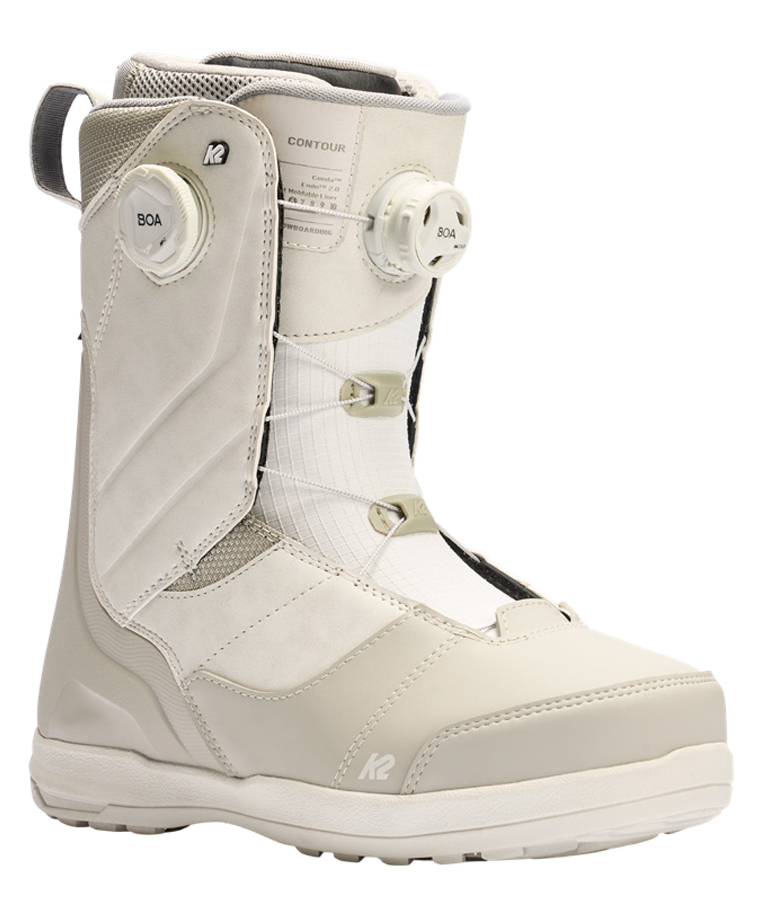 早期購入】K2 ケーツー スノーボード ブーツ レディース CONTOUR