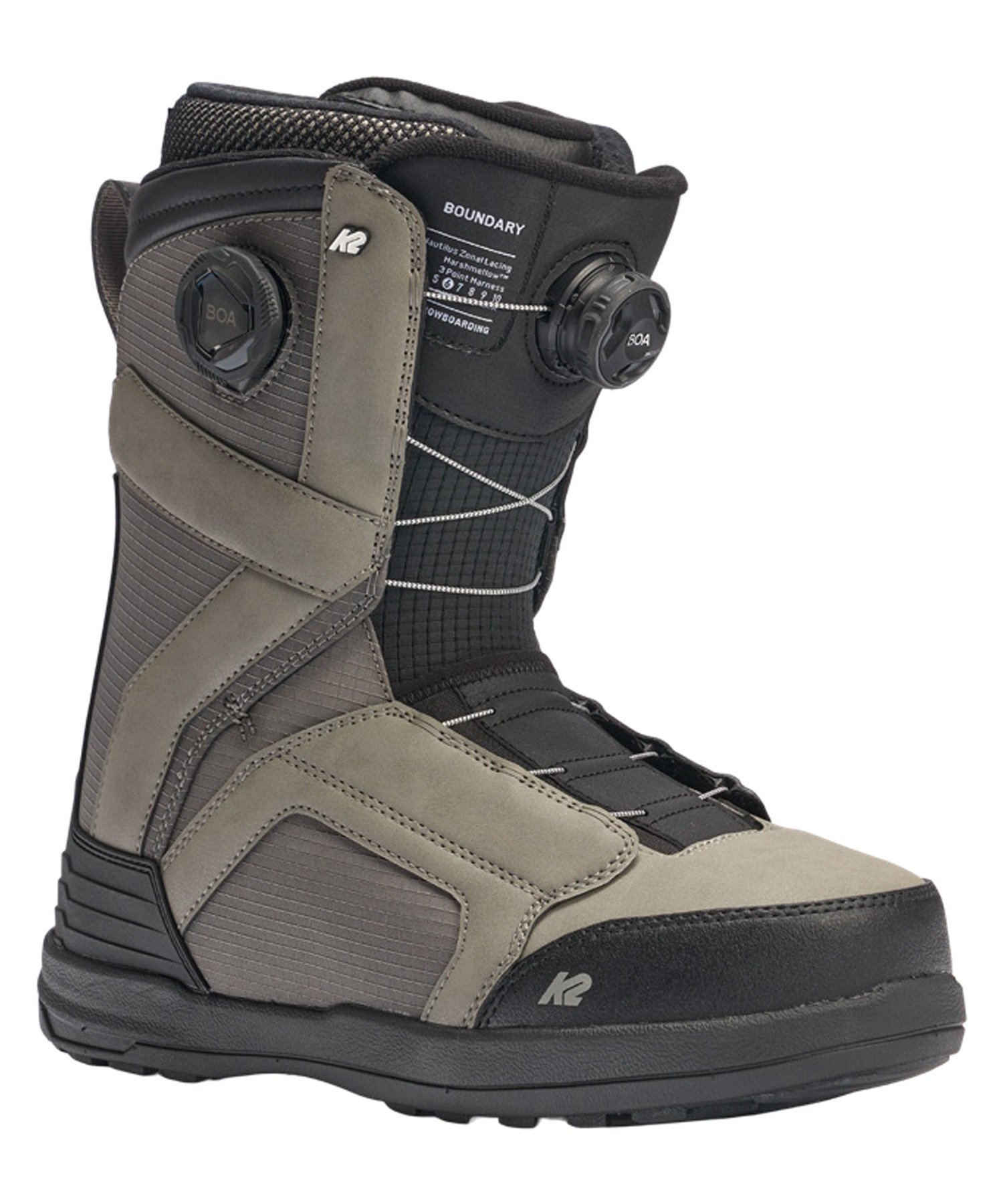 K2 Boundary スノーボードブーツ K2 Boundary Men's Snowboard Boots 2024 | K2 Skis and K2