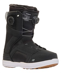 【早期購入】K2 ケーツー スノーボード ブーツ メンズ BOUNDARY ムラサキスポーツ 25-26モデル MM D11(BLACK-25.0cm)